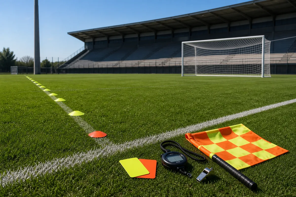 Règles du football : hors-jeu, fautes et temps de jeu
