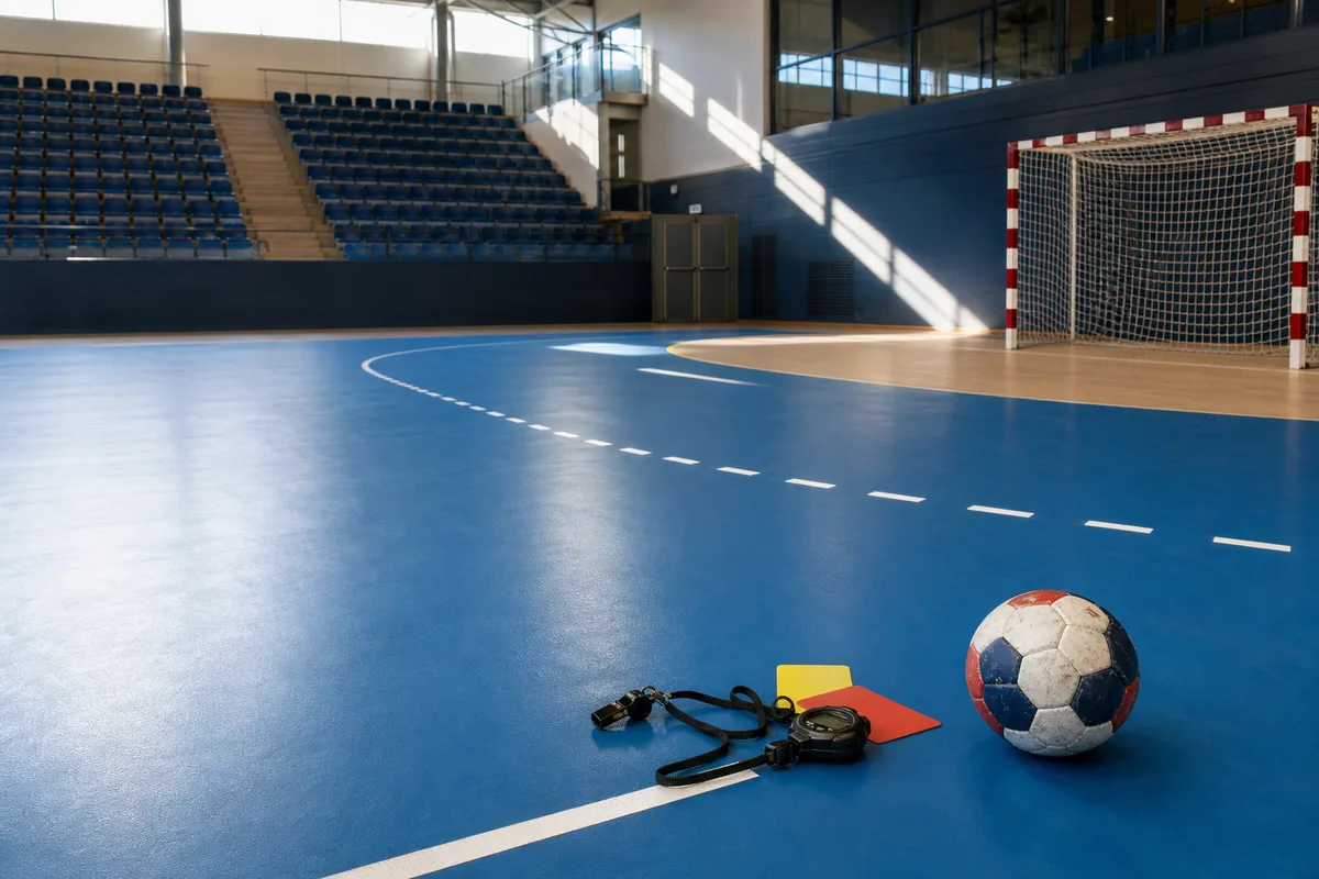 Règles du handball : durée du match, zone et jets