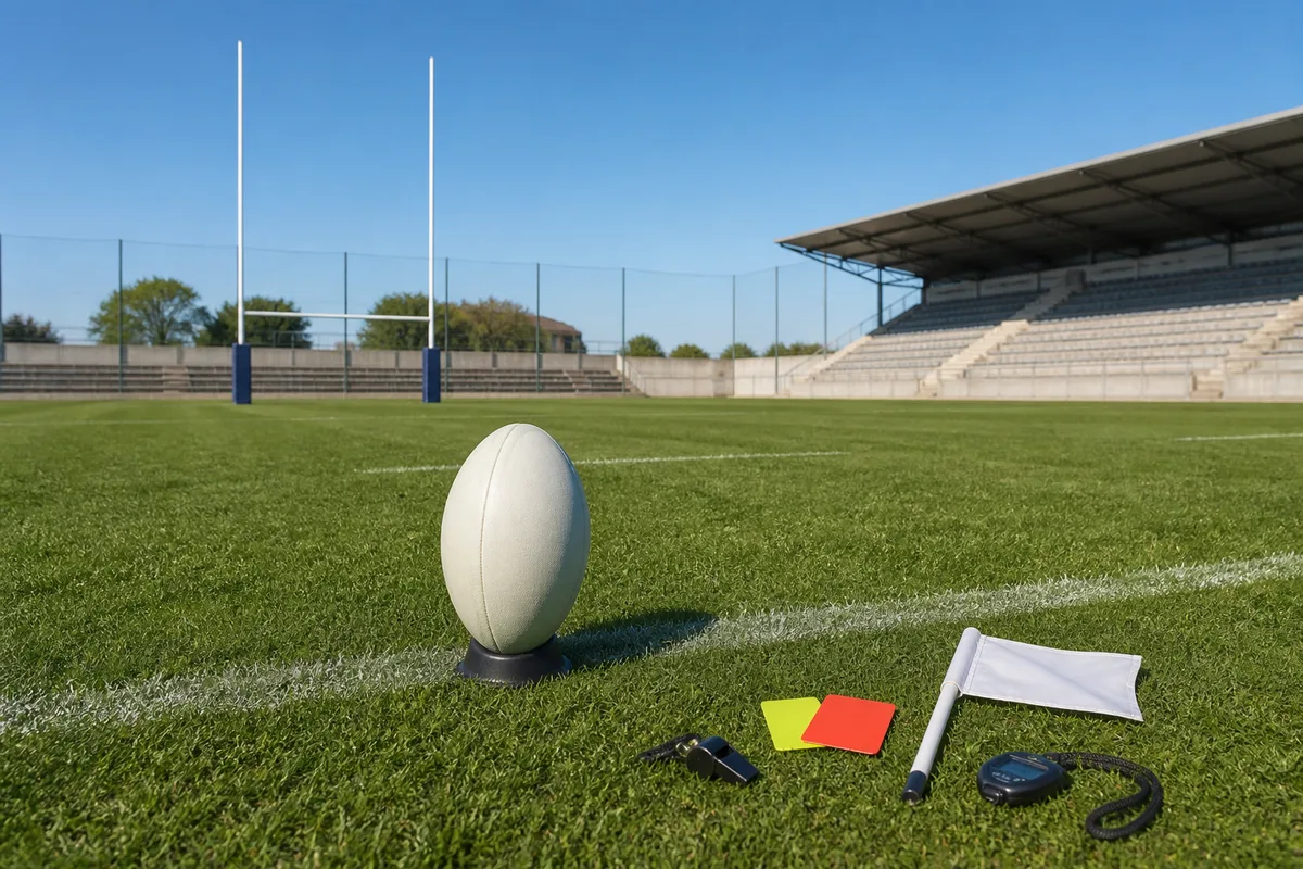Règles du rugby : le jeu expliqué du coup d'envoi à la transformation