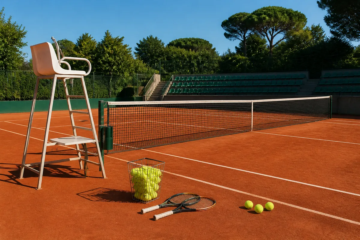 Règles du tennis : comptage des points, service et jeu décisif