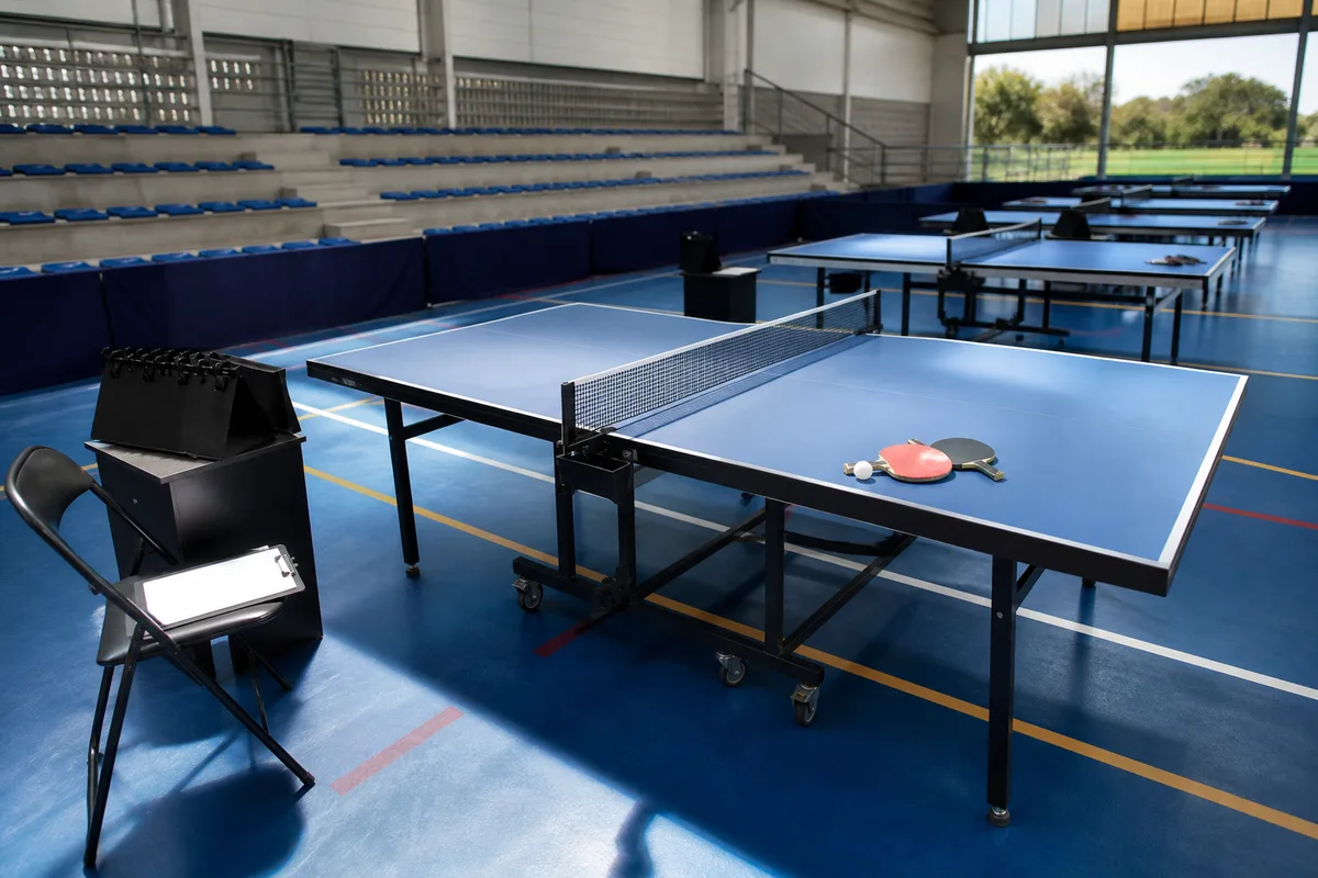 Règles du tennis de table : combien de sets et comment on marque