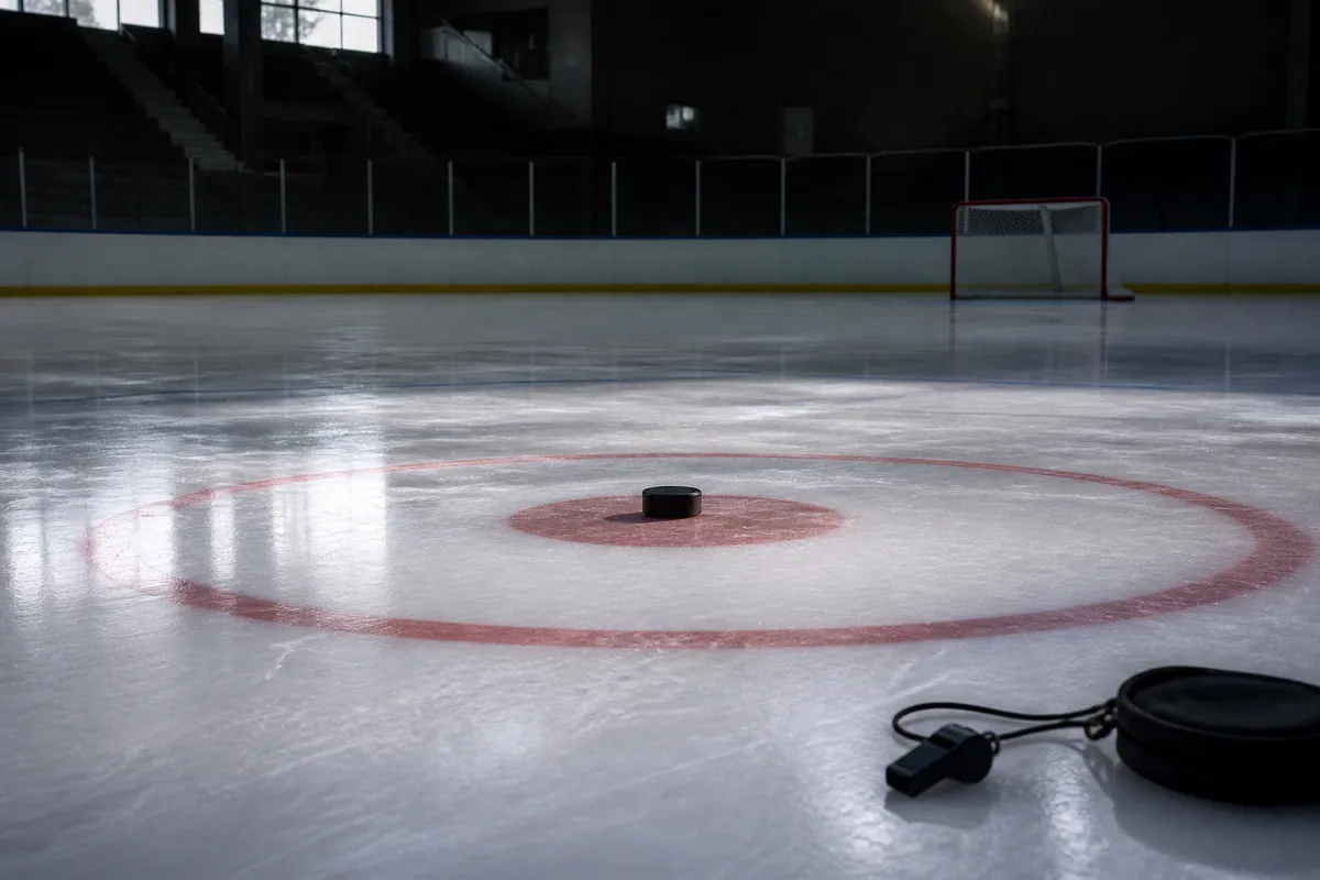 Salle et glace